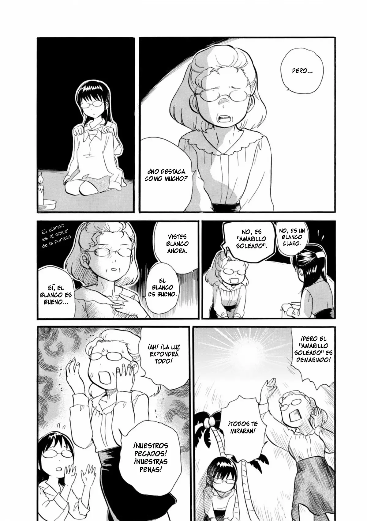 Kuma Miko Capítulo 35 - Page 4