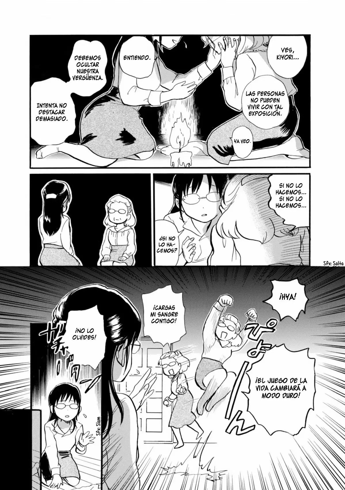 Kuma Miko Capítulo 35 - Page 5