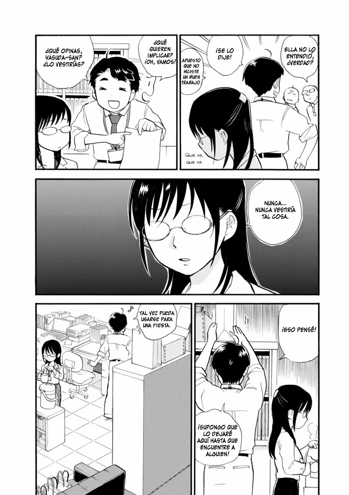 Kuma Miko Capítulo 35 - Page 8