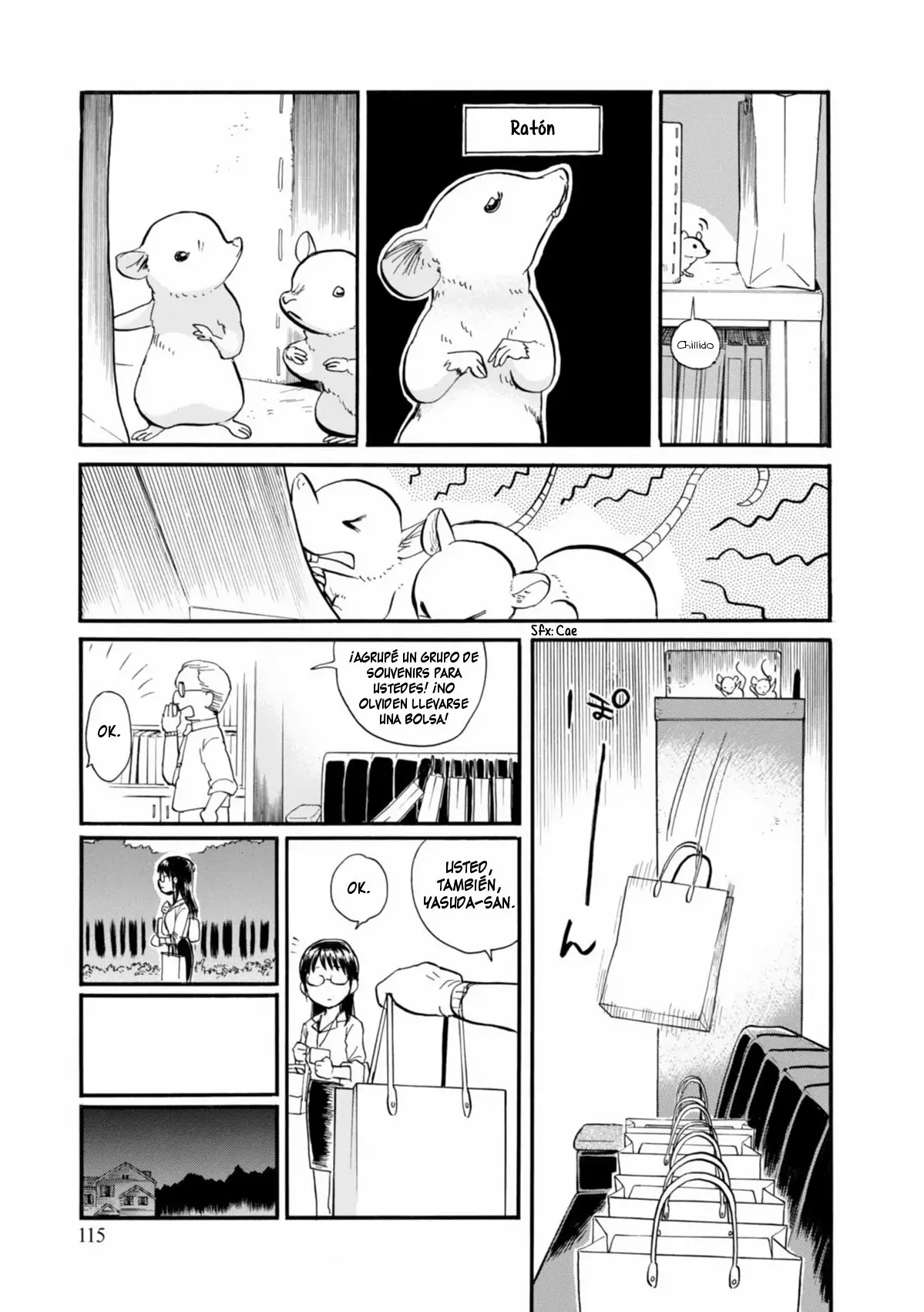 Kuma Miko Capítulo 35 - Page 9