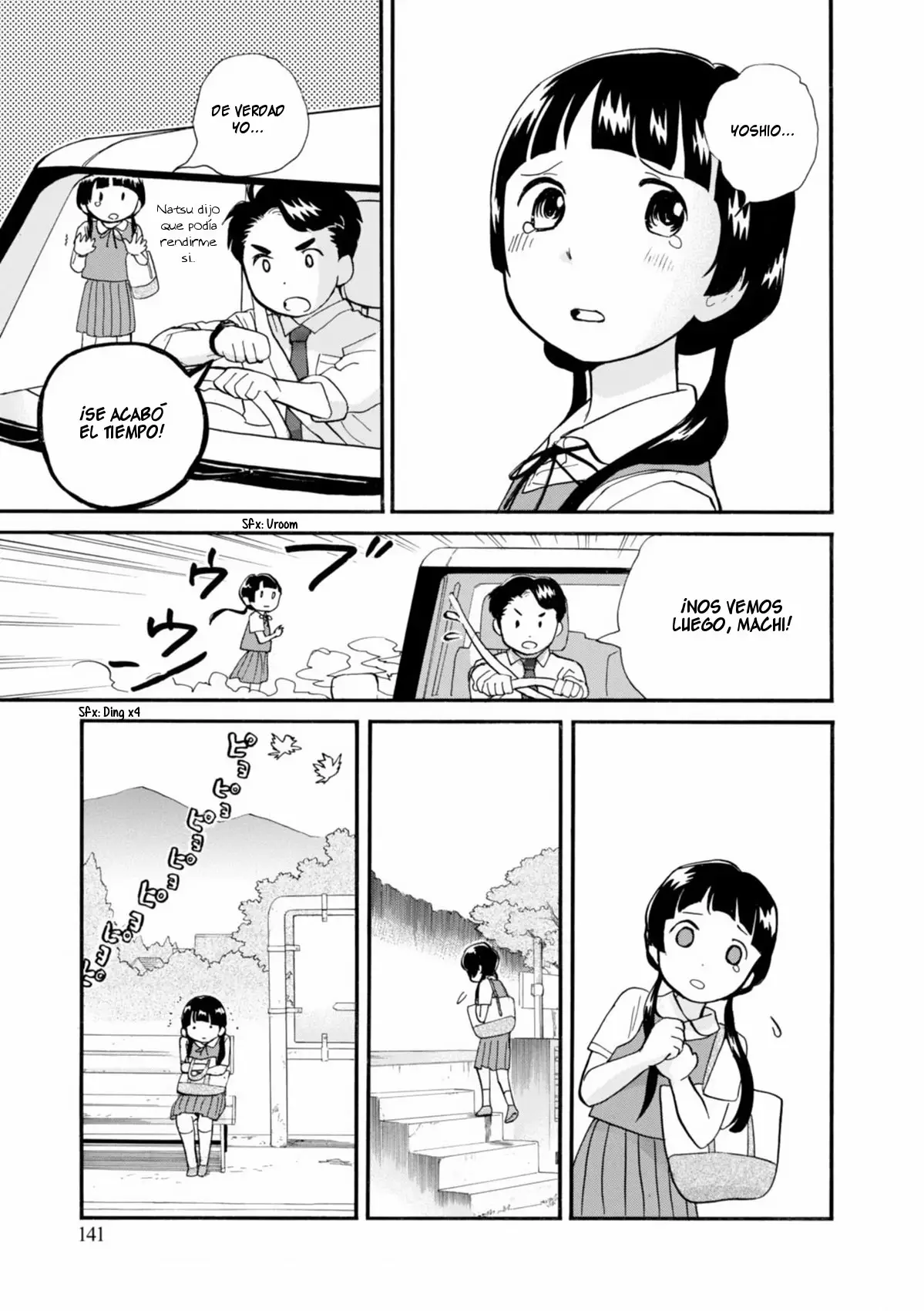 Kuma Miko Capítulo 36 - Page 11