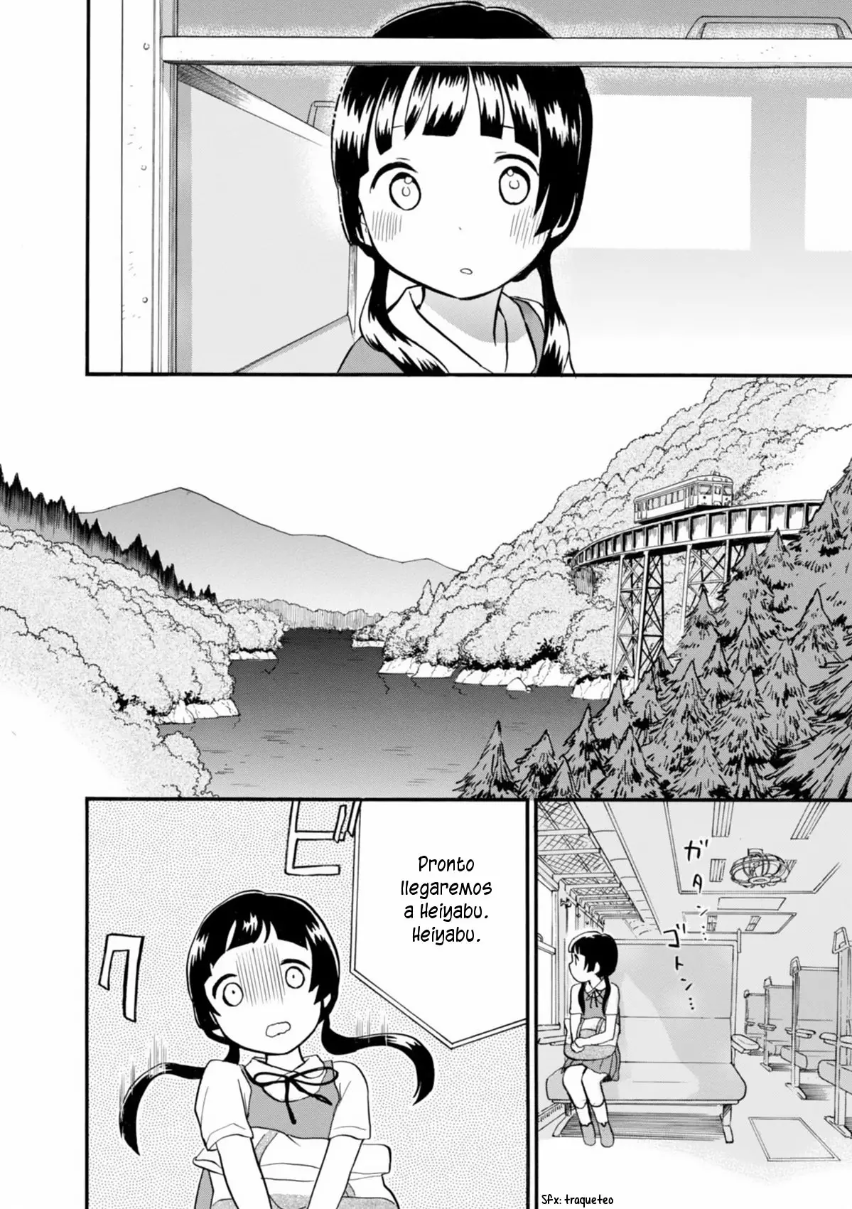 Kuma Miko Capítulo 36 - Page 14