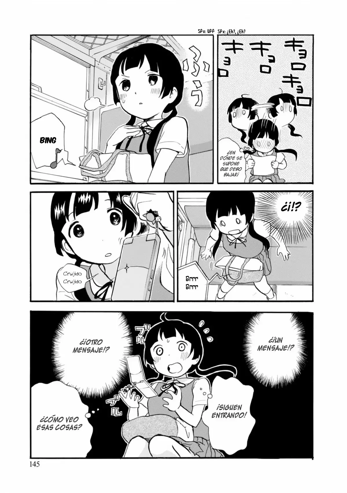 Kuma Miko Capítulo 36 - Page 15