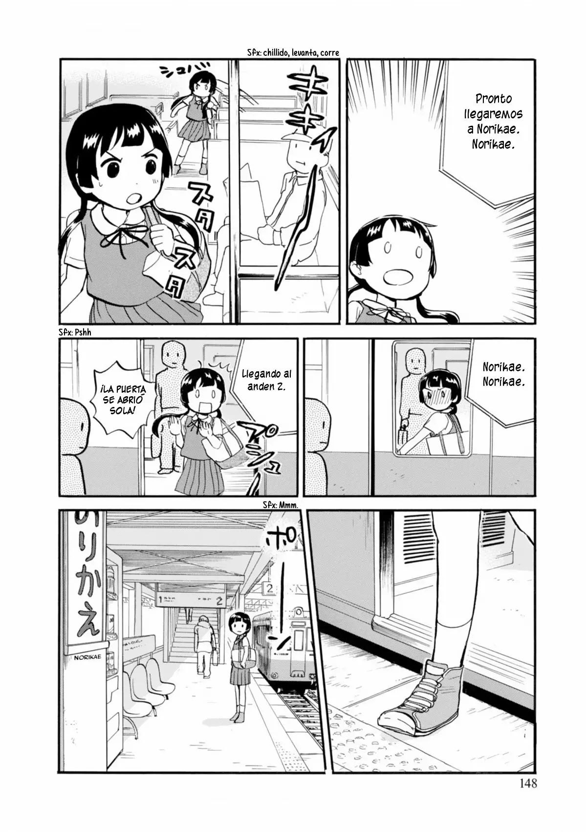 Kuma Miko Capítulo 36 - Page 18