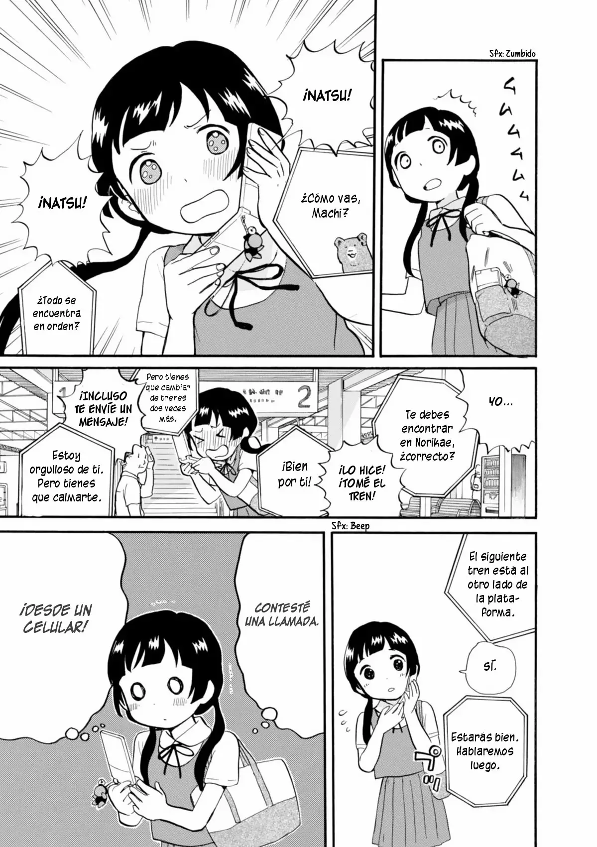 Kuma Miko Capítulo 36 - Page 19