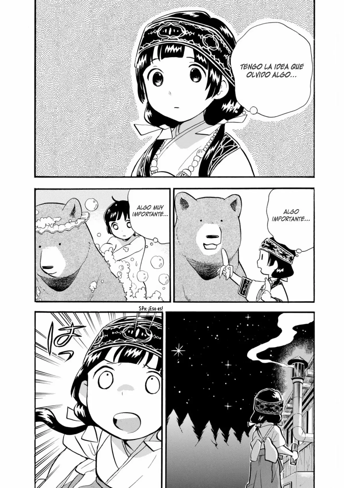 Kuma Miko Capítulo 36 - Page 2