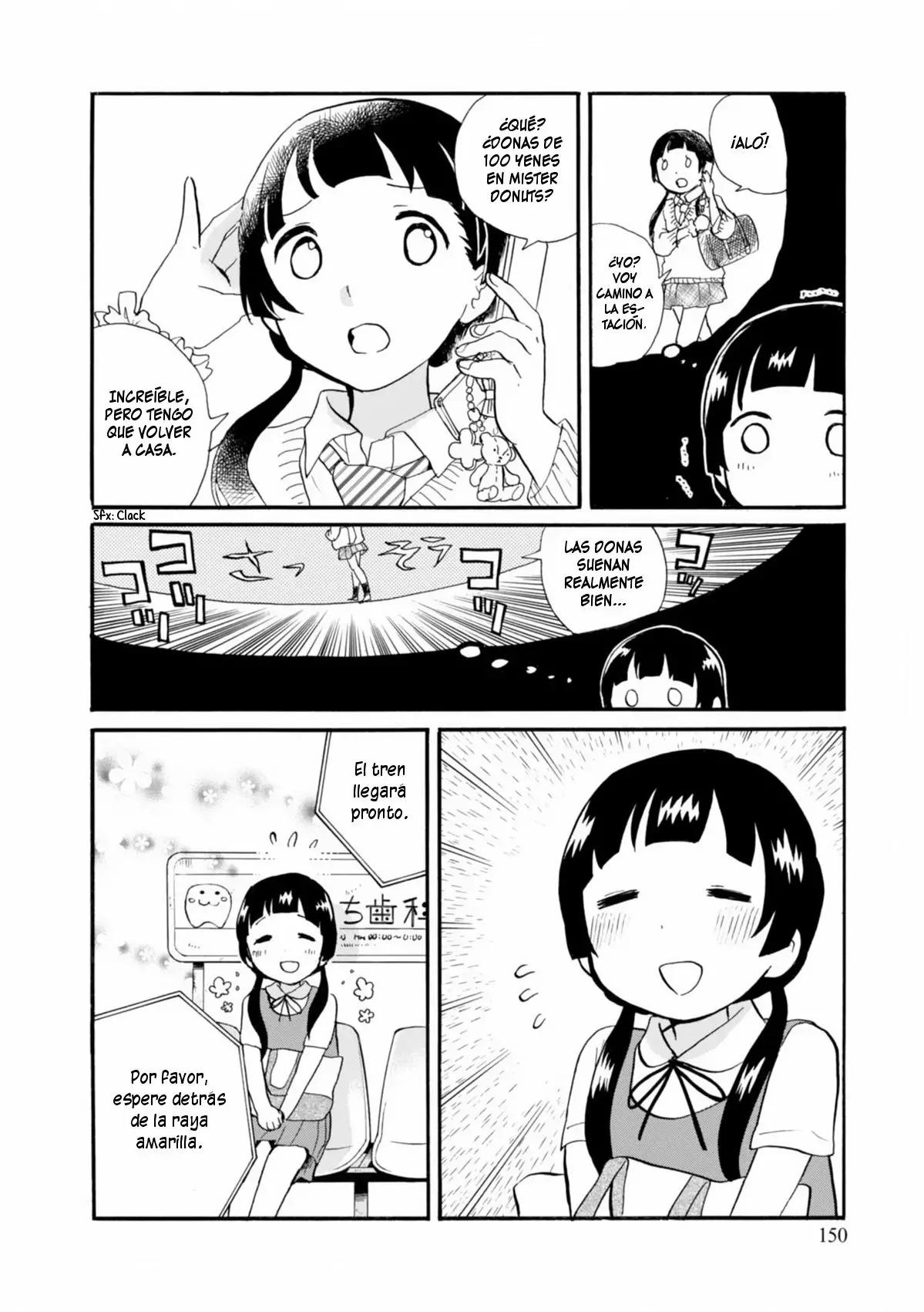 Kuma Miko Capítulo 36 - Page 20