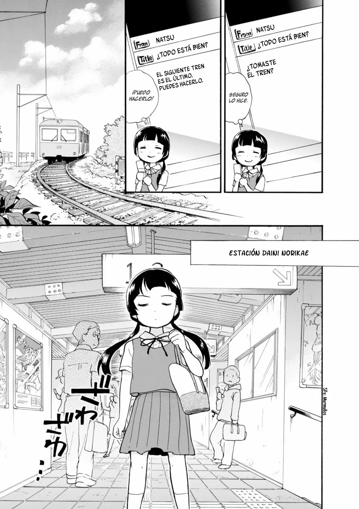 Kuma Miko Capítulo 36 - Page 21