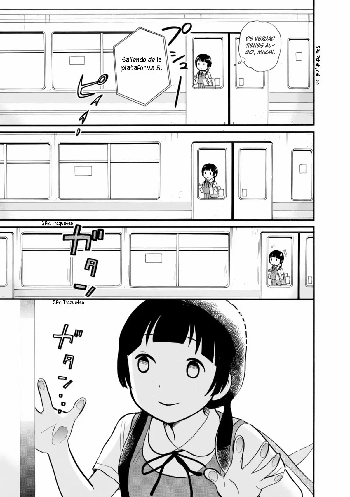 Kuma Miko Capítulo 36 - Page 23