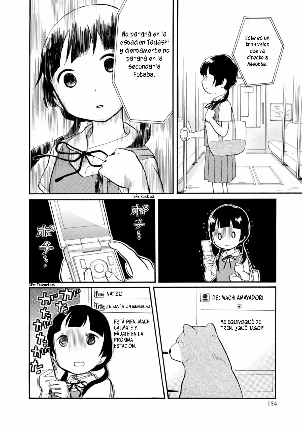 Kuma Miko Capítulo 36 - Page 24