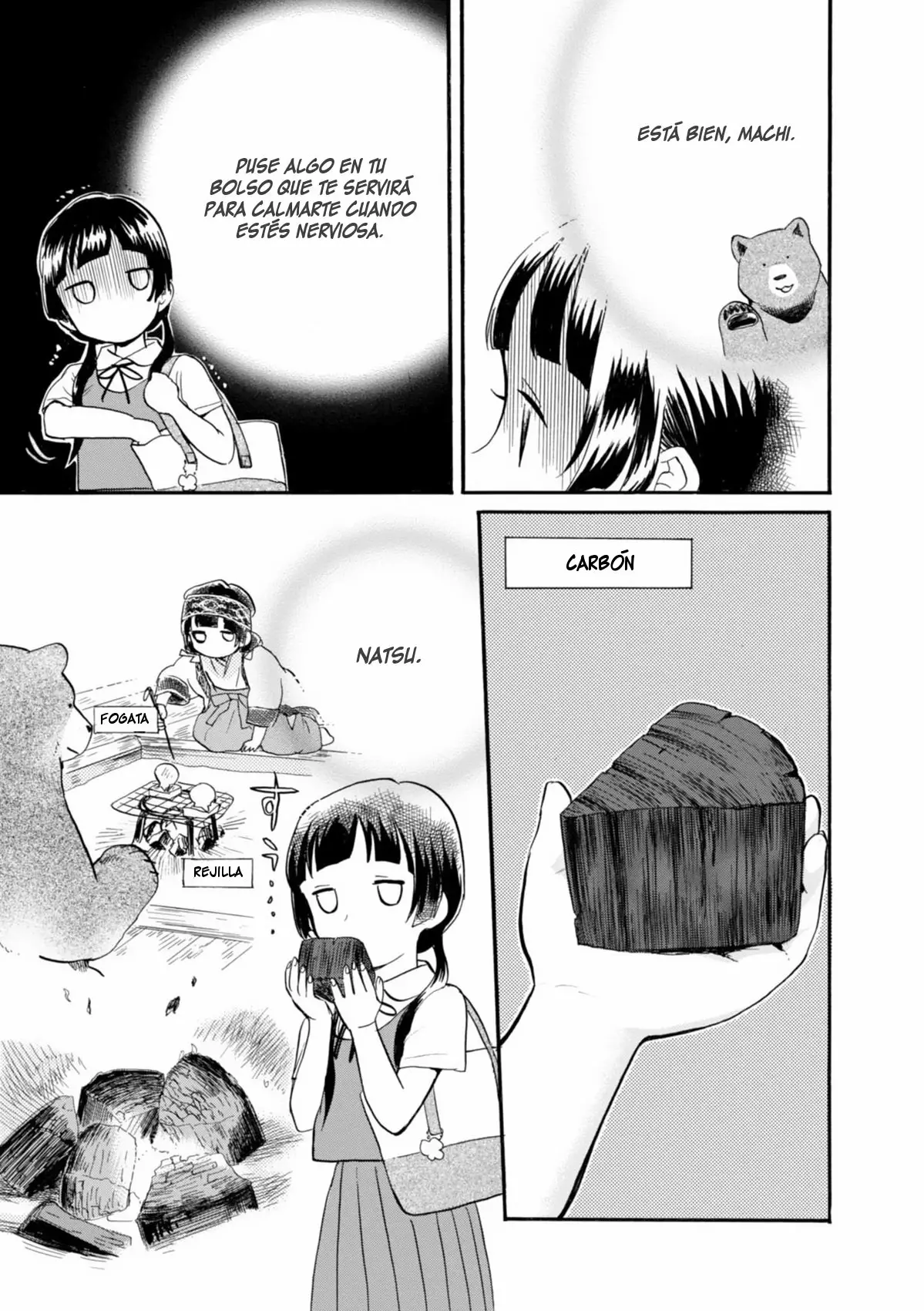 Kuma Miko Capítulo 36 - Page 25