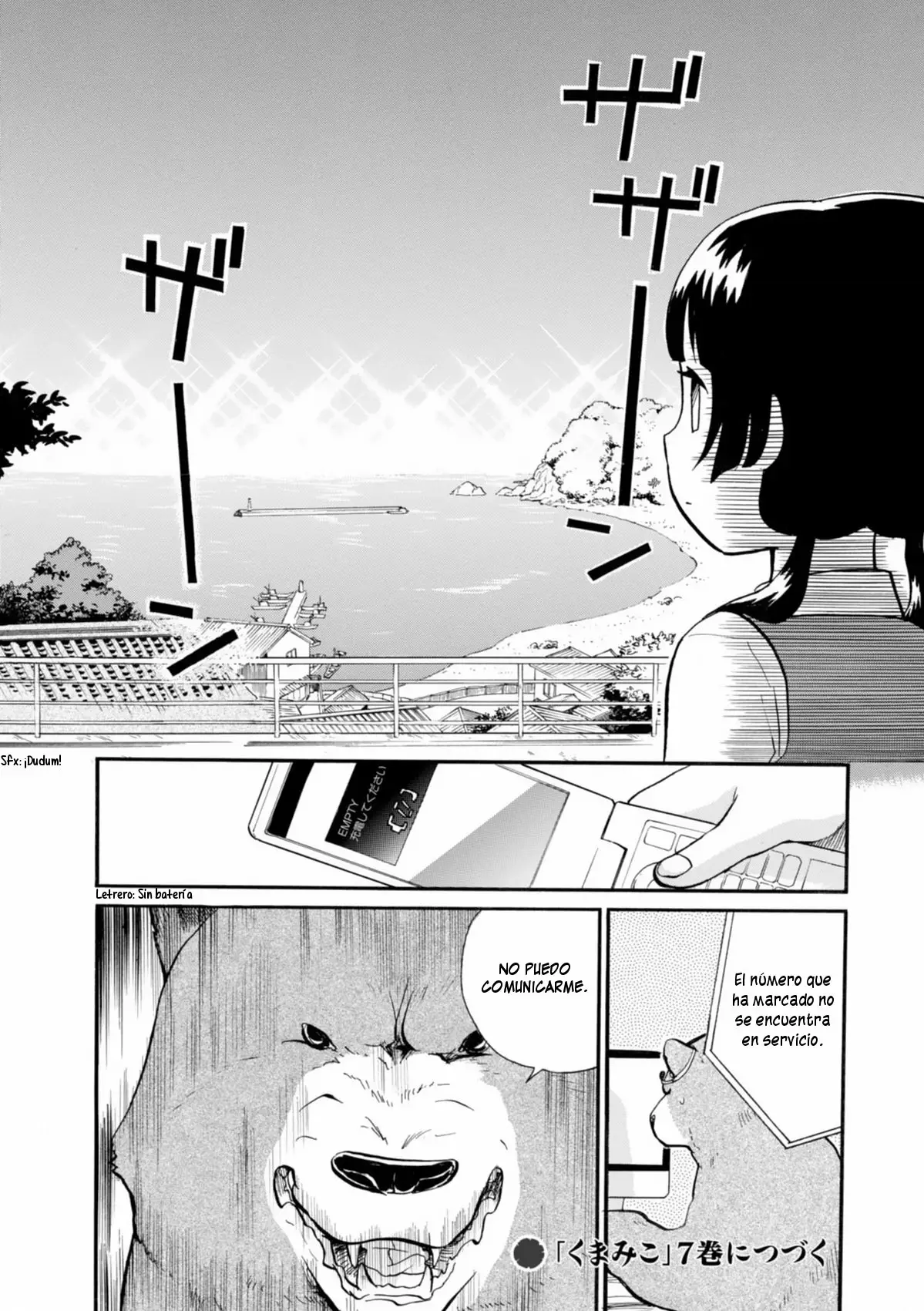 Kuma Miko Capítulo 36 - Page 28