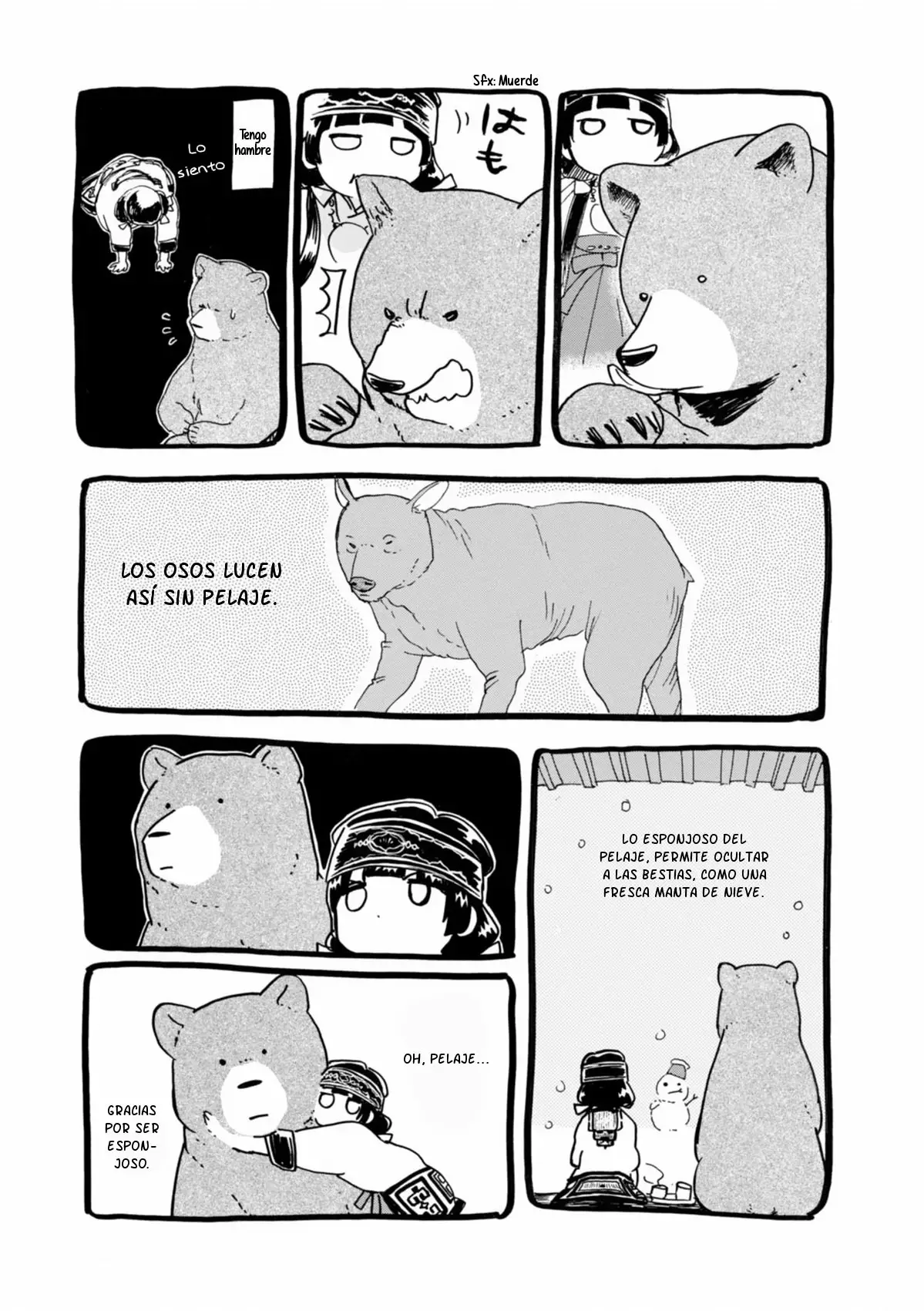 Kuma Miko Capítulo 36 - Page 31
