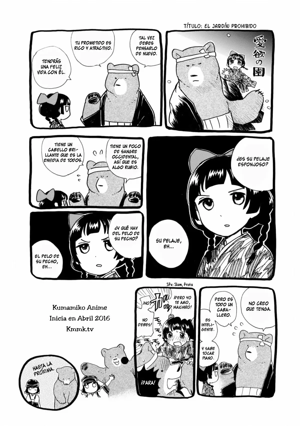 Kuma Miko Capítulo 36 - Page 32