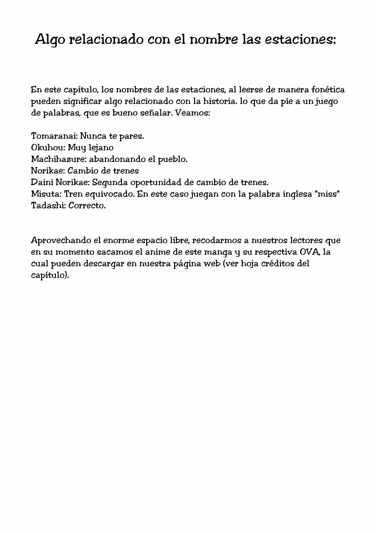 Kuma Miko Capítulo 36 - Page 33