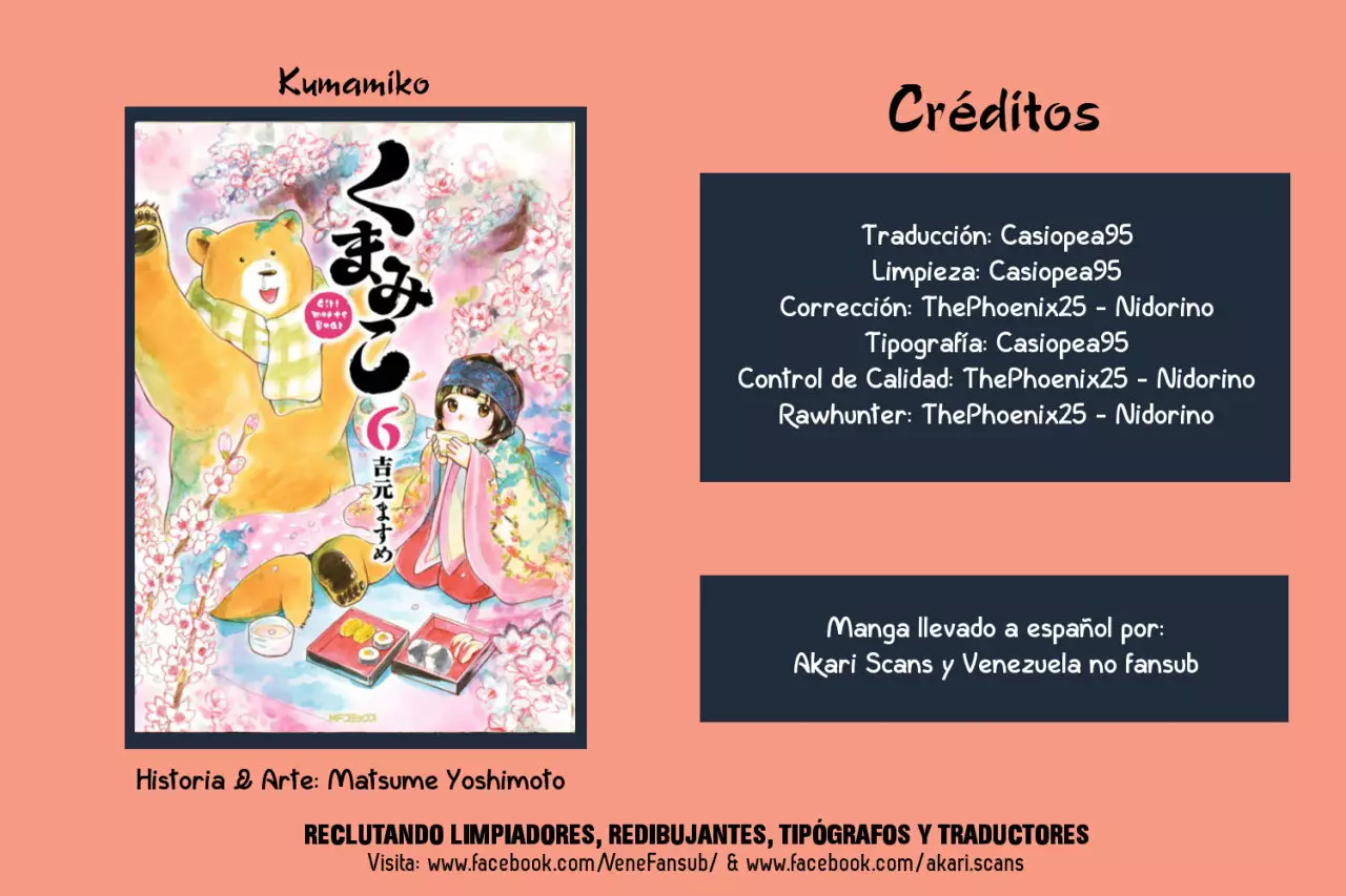 Kuma Miko Capítulo 36 - Page 35
