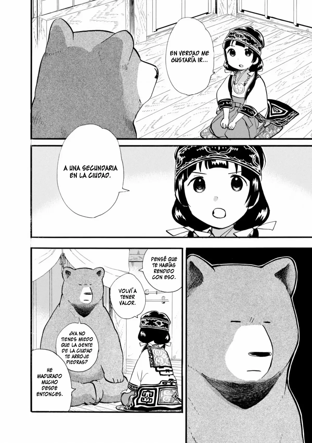 Kuma Miko Capítulo 36 - Page 4