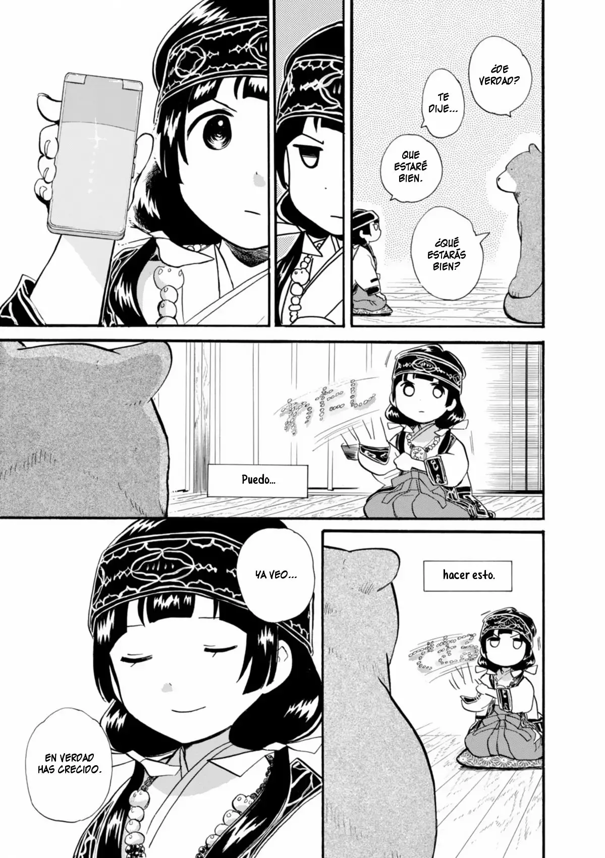 Kuma Miko Capítulo 36 - Page 5