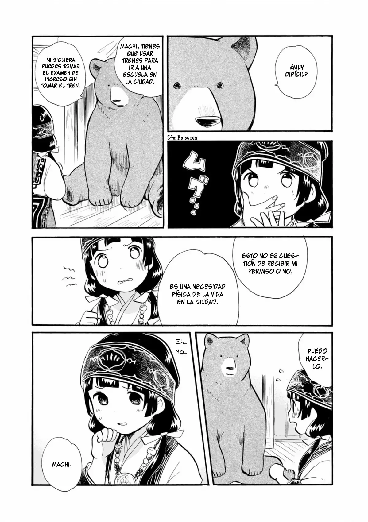 Kuma Miko Capítulo 36 - Page 7