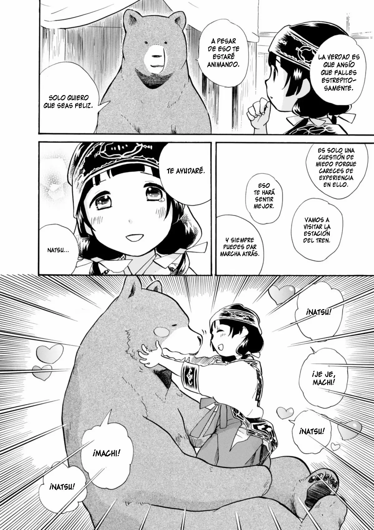 Kuma Miko Capítulo 36 - Page 8