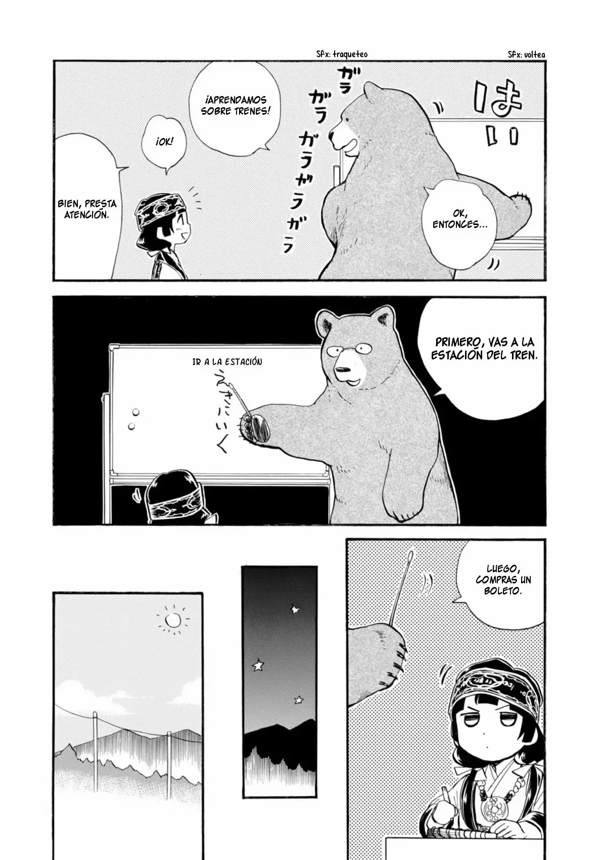Kuma Miko Capítulo 36 - Page 9