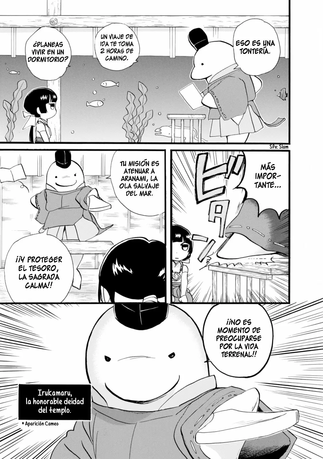 Kuma Miko Capítulo 37 - Page 10