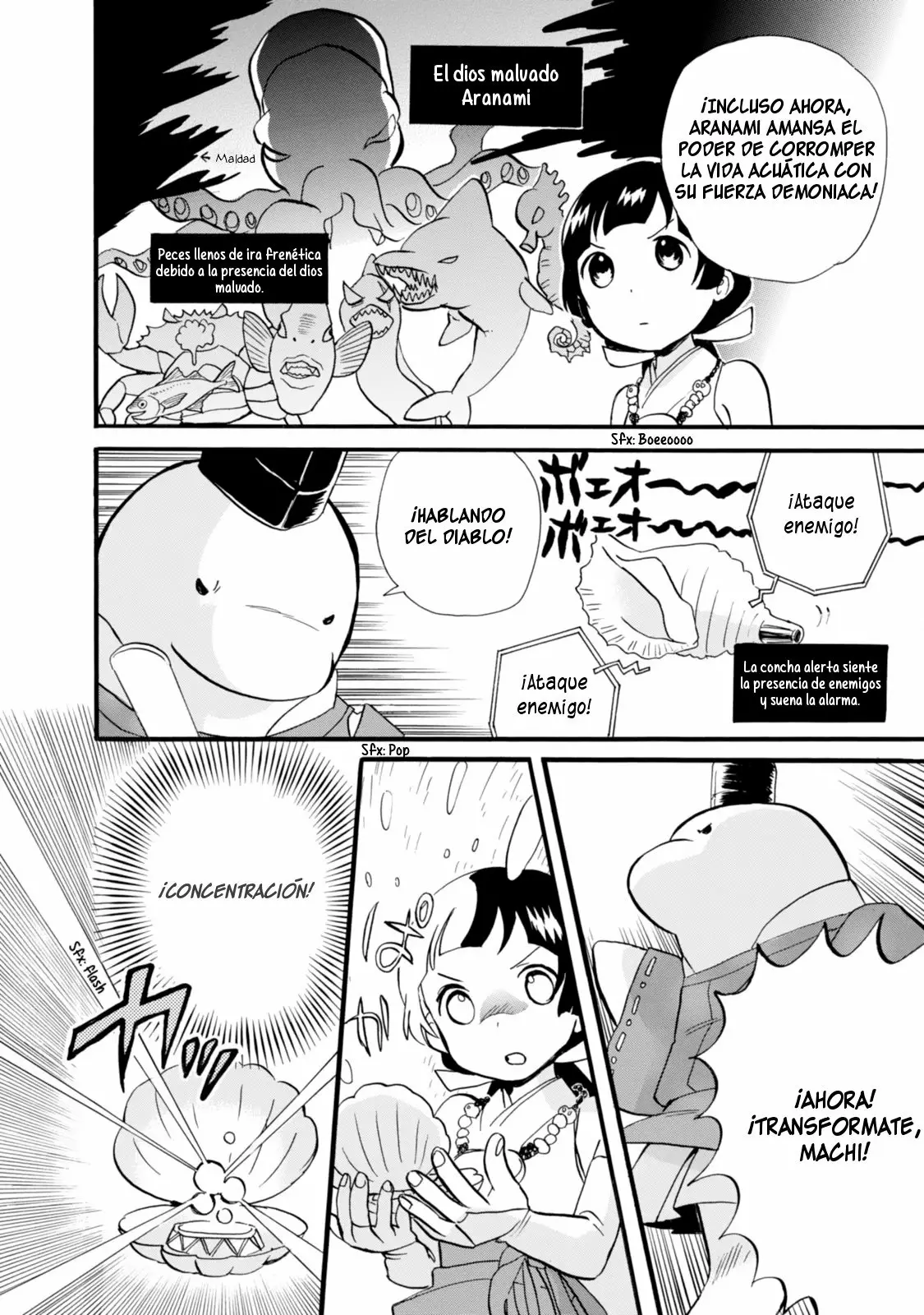 Kuma Miko Capítulo 37 - Page 11