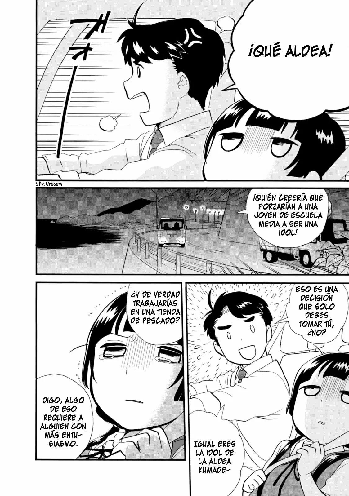 Kuma Miko Capítulo 37 - Page 15