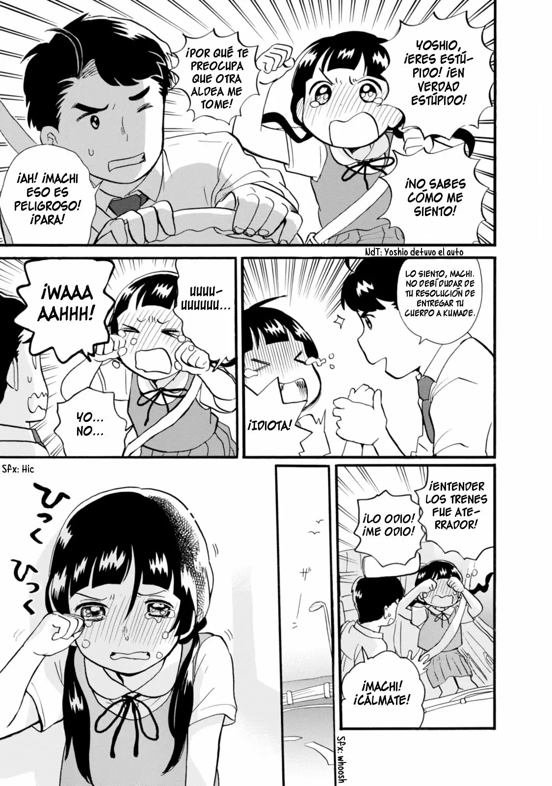 Kuma Miko Capítulo 37 - Page 16