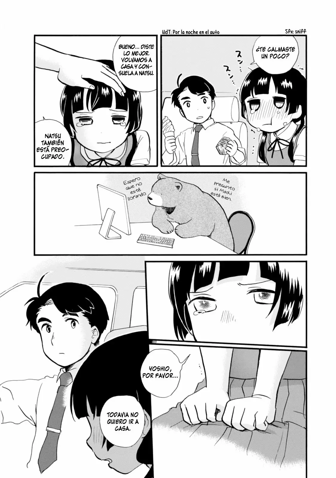 Kuma Miko Capítulo 37 - Page 17