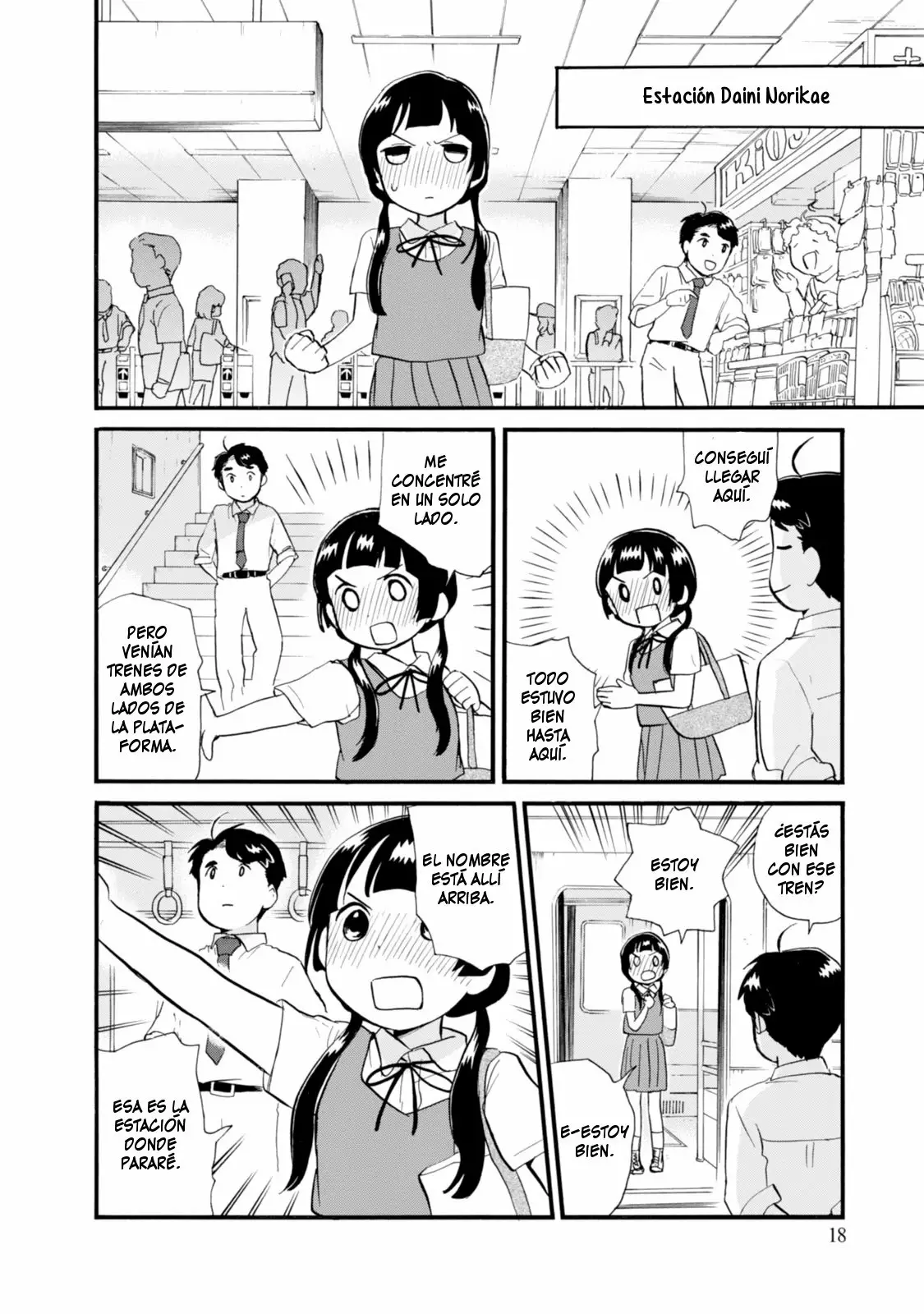 Kuma Miko Capítulo 37 - Page 19