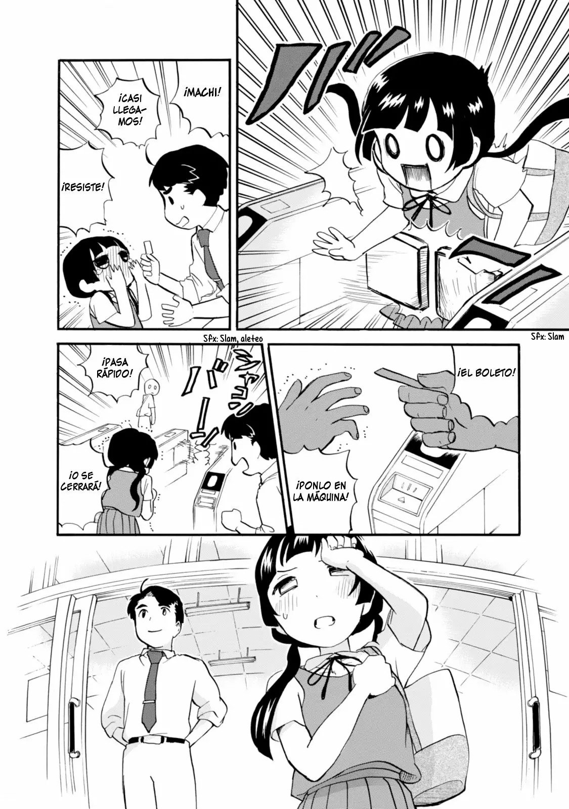 Kuma Miko Capítulo 37 - Page 21