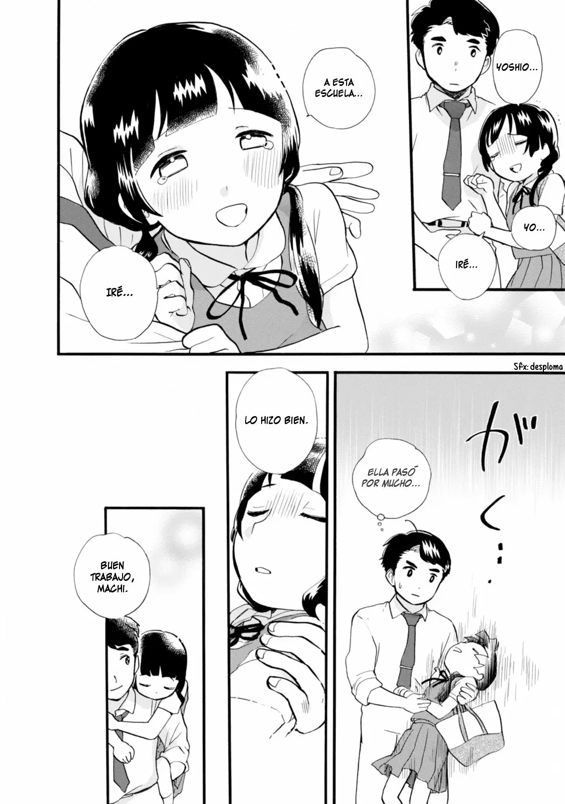 Kuma Miko Capítulo 37 - Page 23