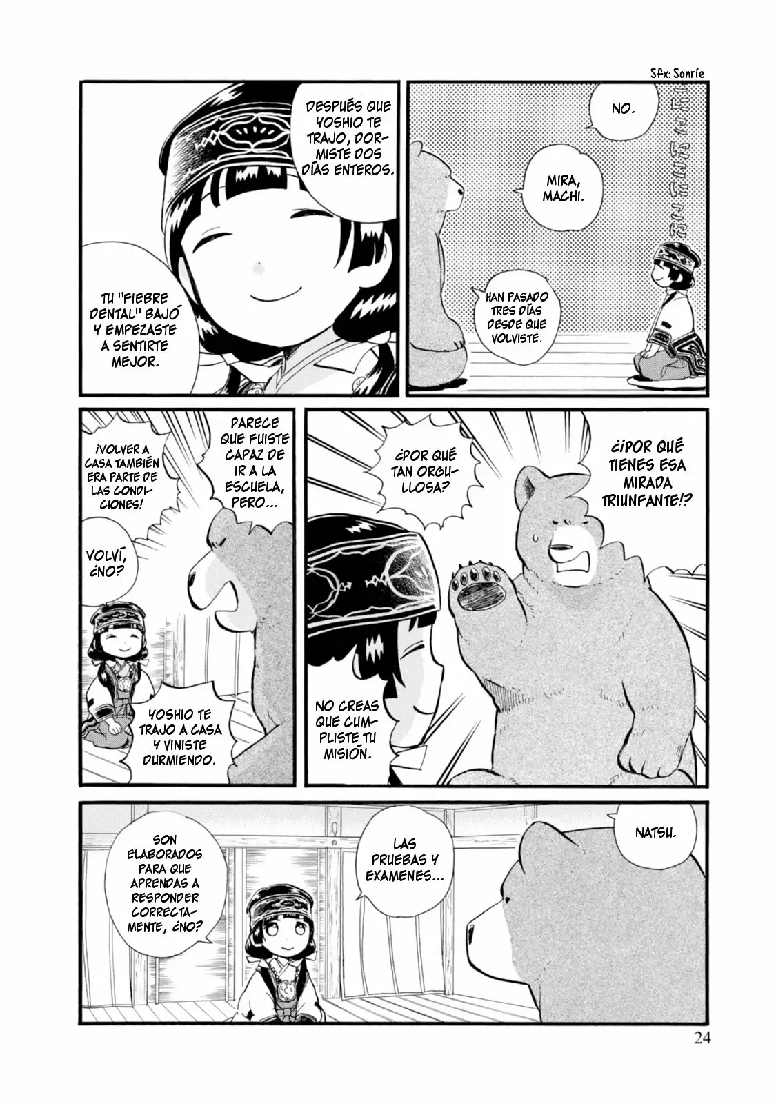 Kuma Miko Capítulo 37 - Page 25