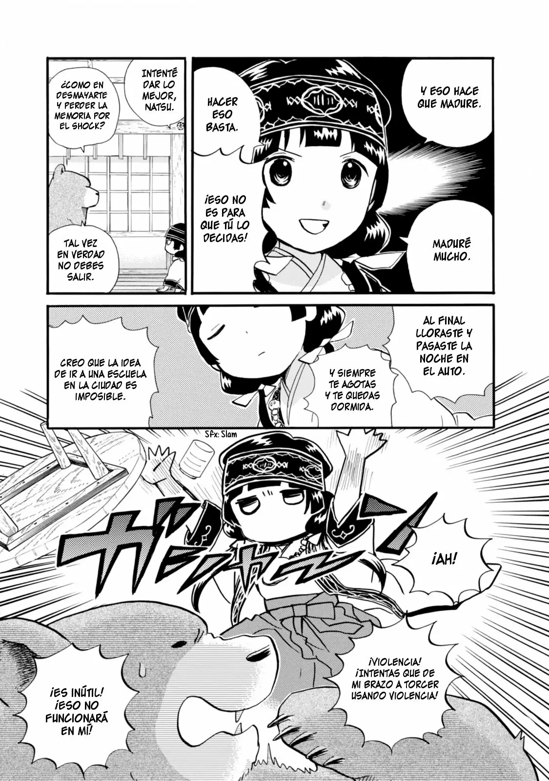 Kuma Miko Capítulo 37 - Page 26