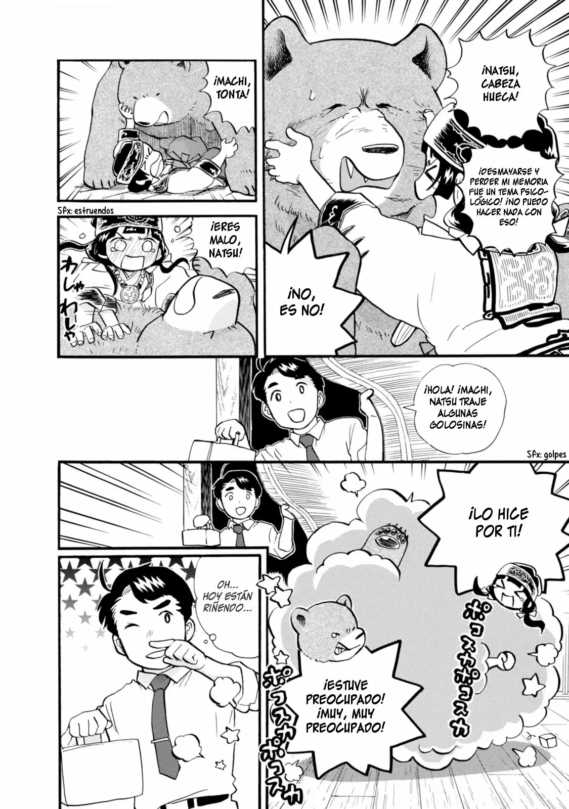 Kuma Miko Capítulo 37 - Page 27