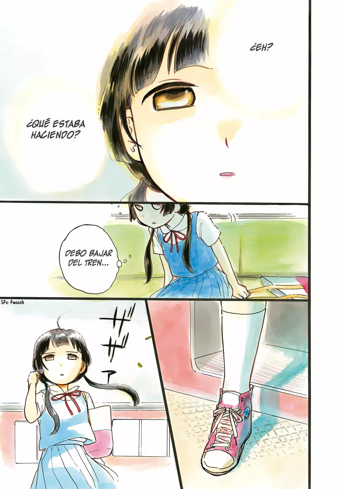 Kuma Miko Capítulo 37 - Page 3