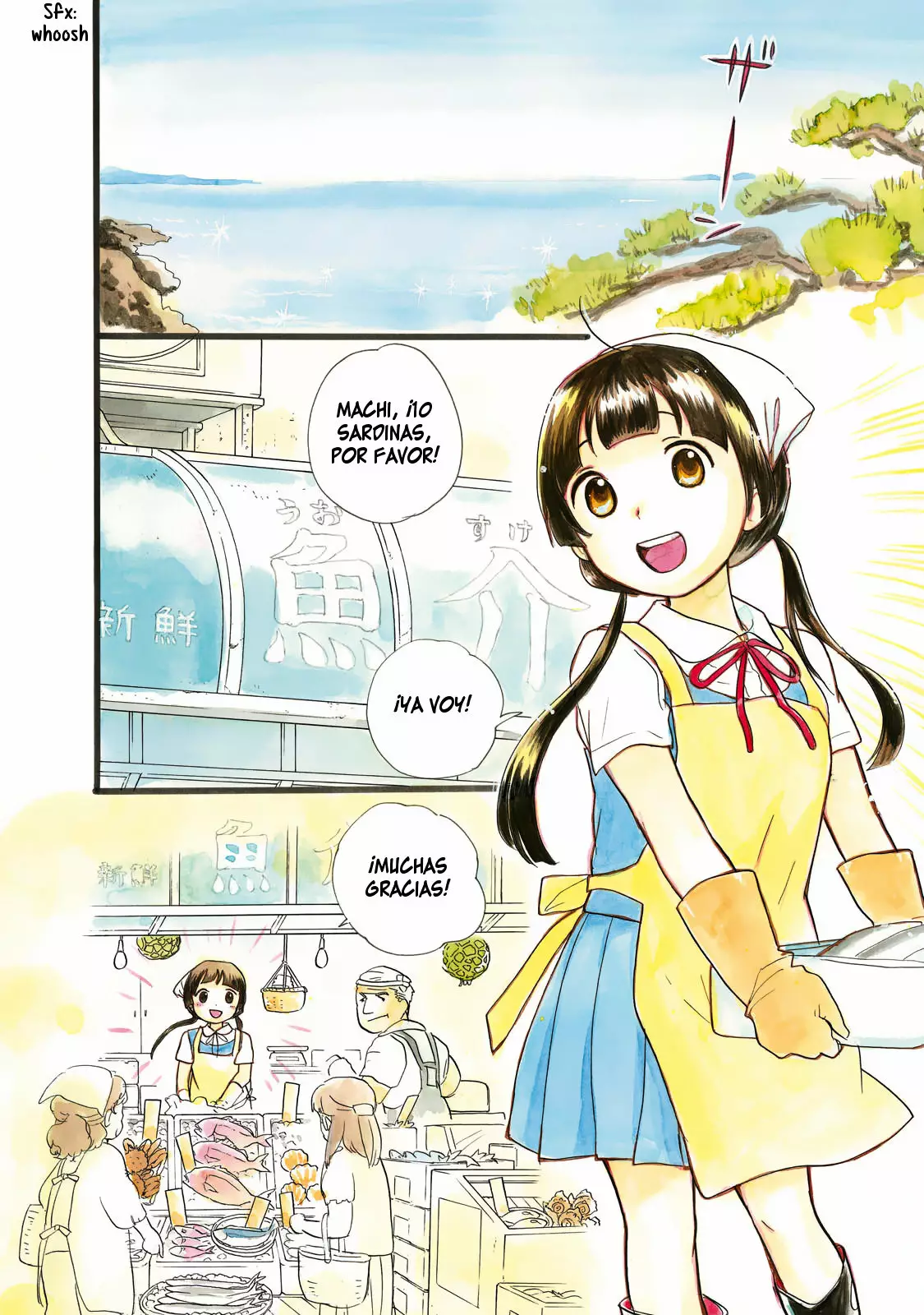 Kuma Miko Capítulo 37 - Page 5