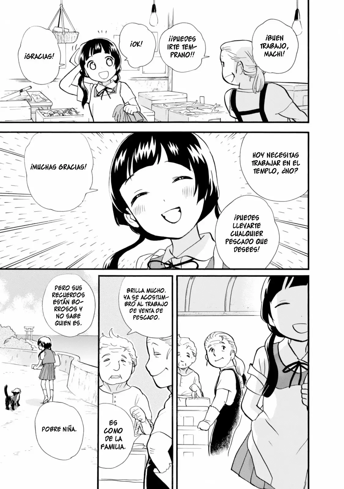 Kuma Miko Capítulo 37 - Page 6