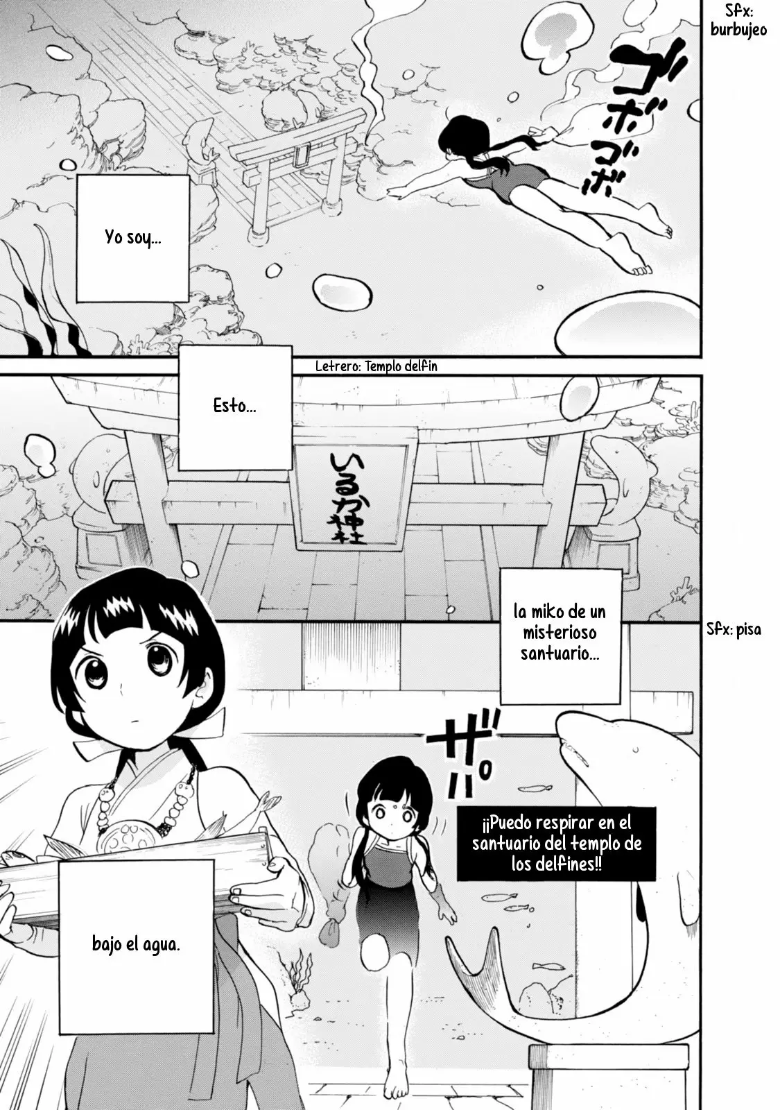 Kuma Miko Capítulo 37 - Page 8