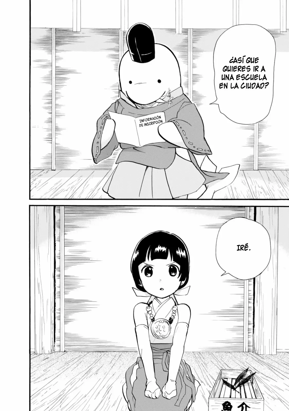 Kuma Miko Capítulo 37 - Page 9