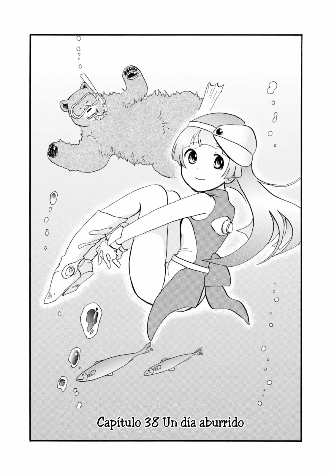 Kuma Miko Capítulo 38 - Page 1