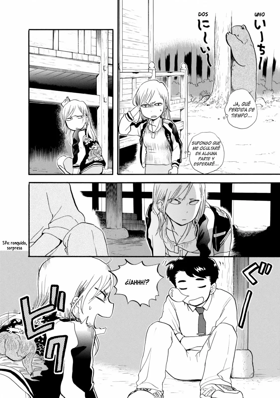 Kuma Miko Capítulo 38 - Page 10