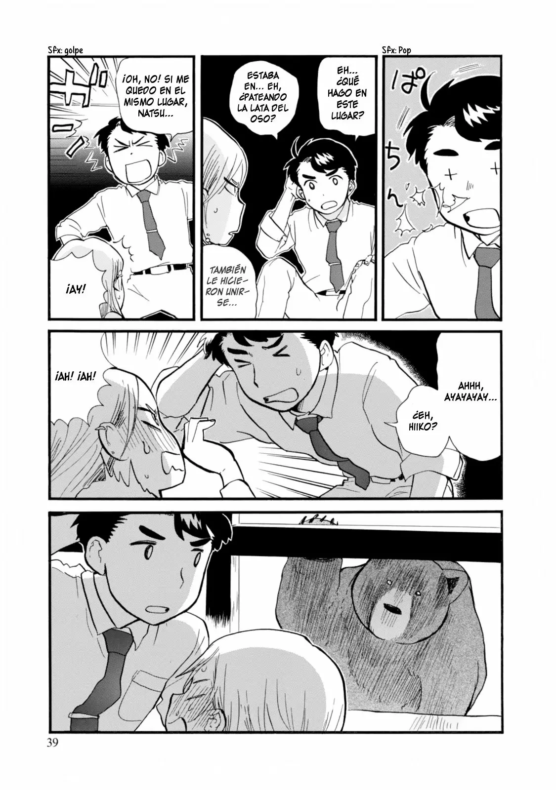 Kuma Miko Capítulo 38 - Page 11