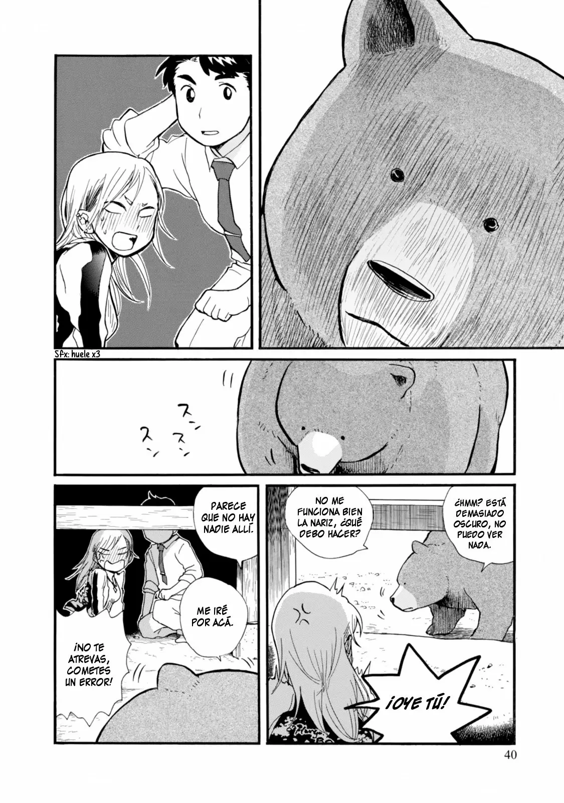 Kuma Miko Capítulo 38 - Page 12