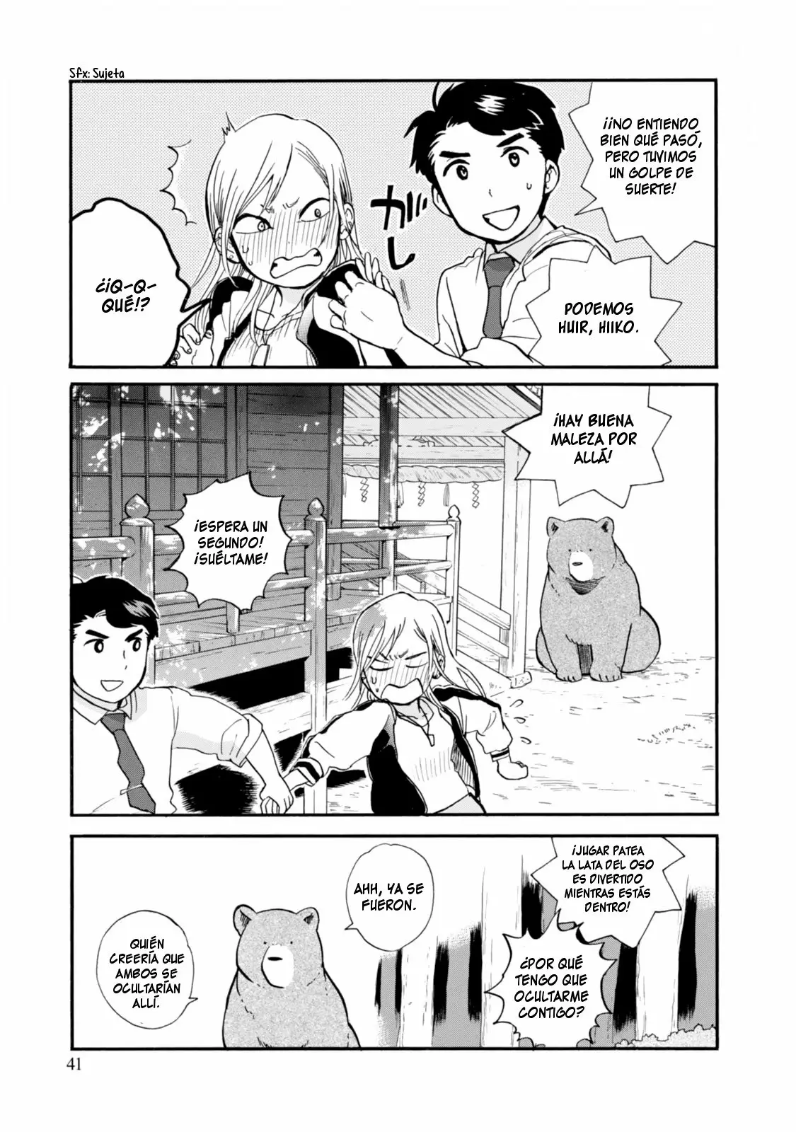 Kuma Miko Capítulo 38 - Page 13