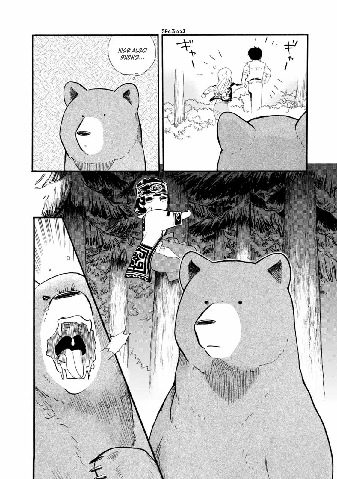 Kuma Miko Capítulo 38 - Page 14