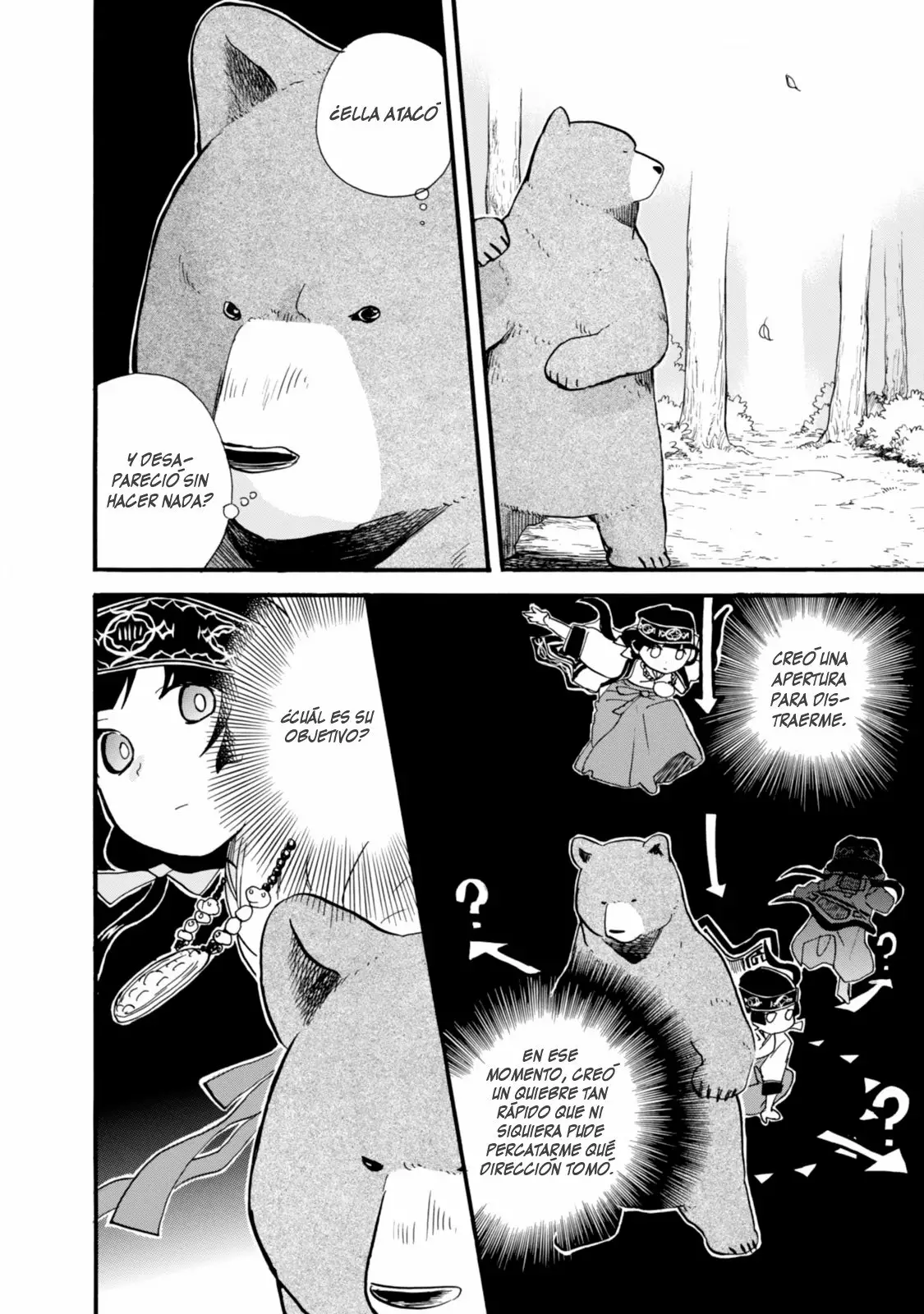 Kuma Miko Capítulo 38 - Page 16
