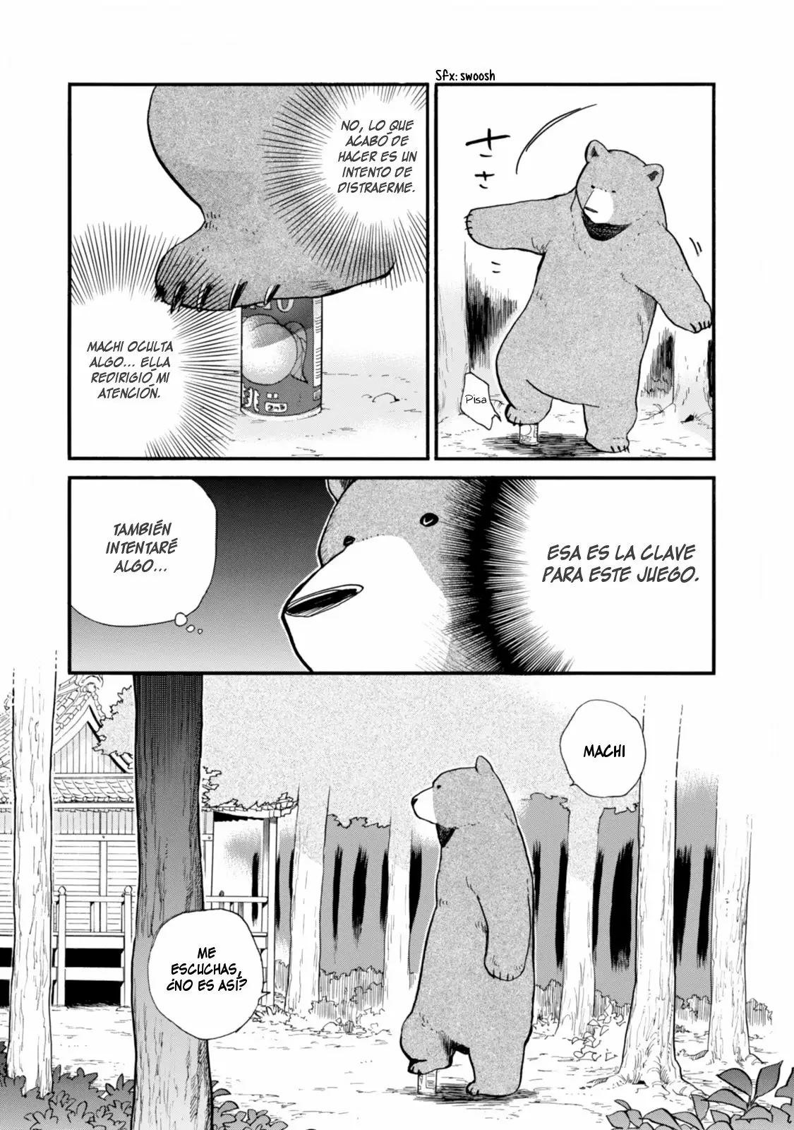 Kuma Miko Capítulo 38 - Page 17