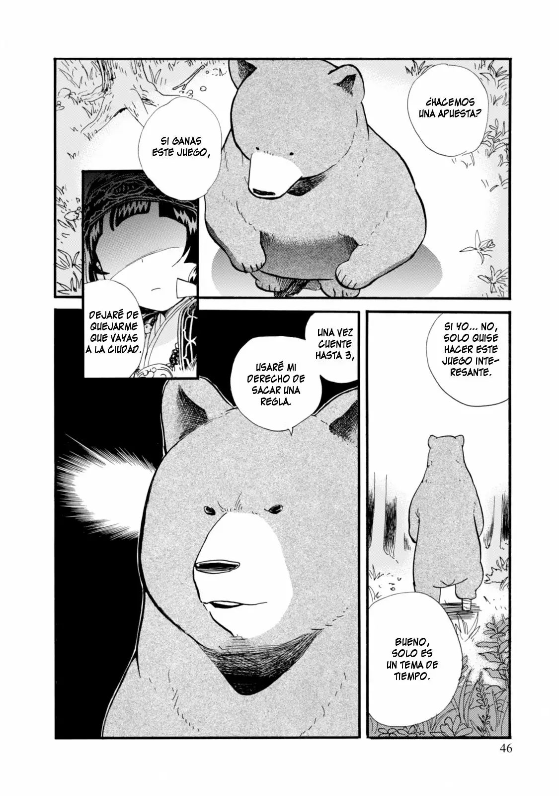 Kuma Miko Capítulo 38 - Page 18